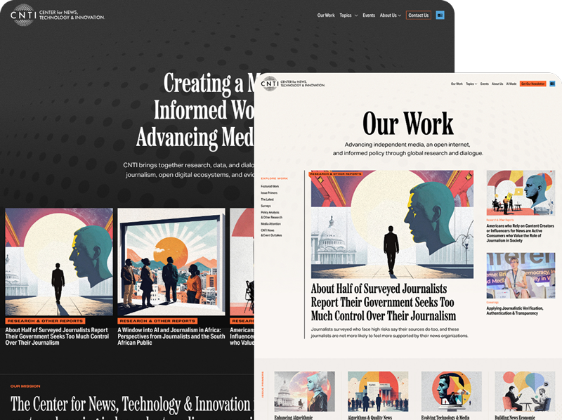 Center for News, Technology, and Innovation (CNTI)