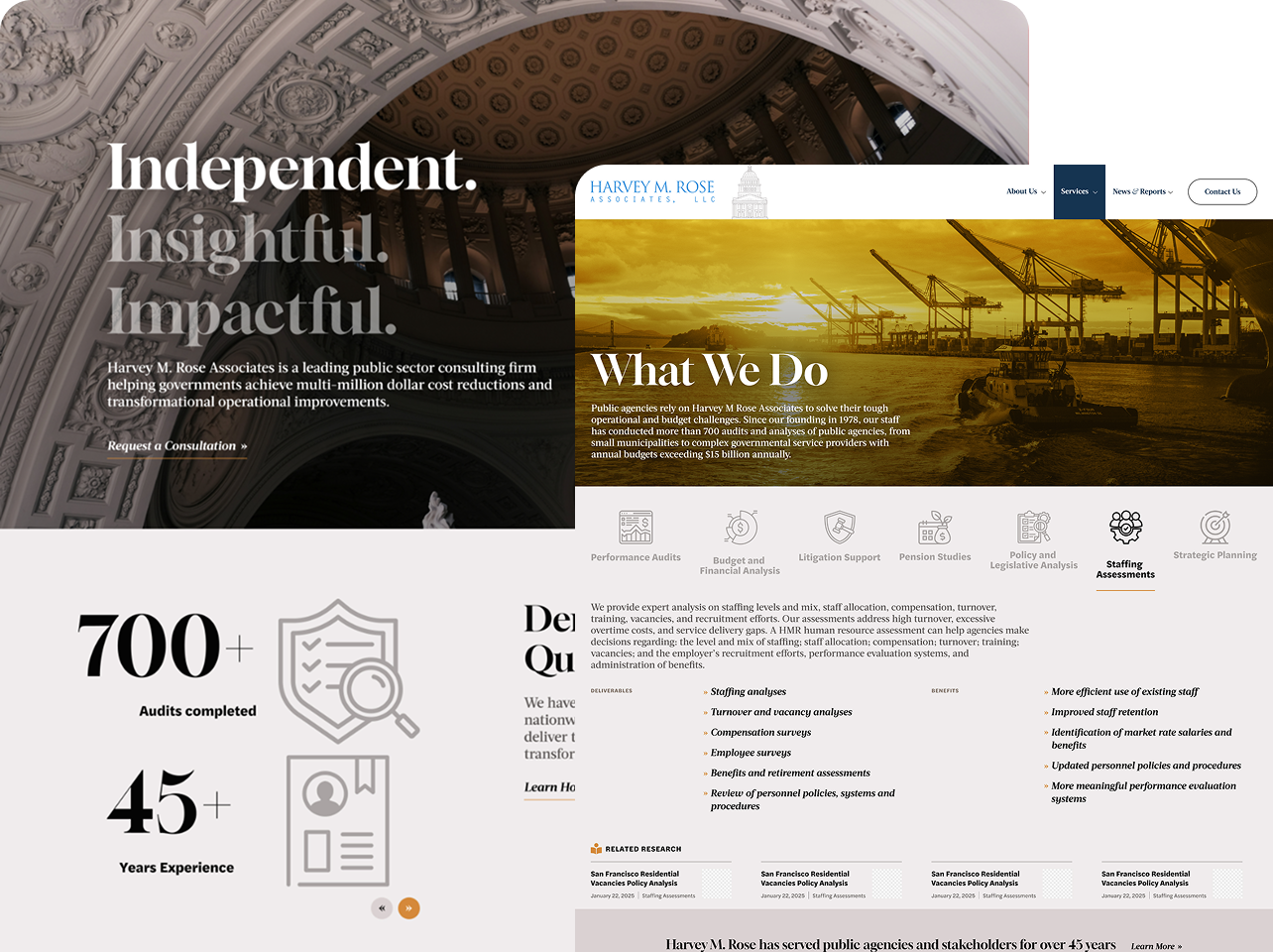 Harvey M Rose Associates